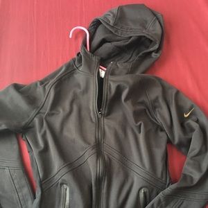 Nike zip up hoodie